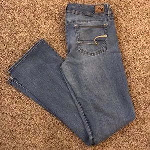 AEO Kick Boot Super Stretch Jeans